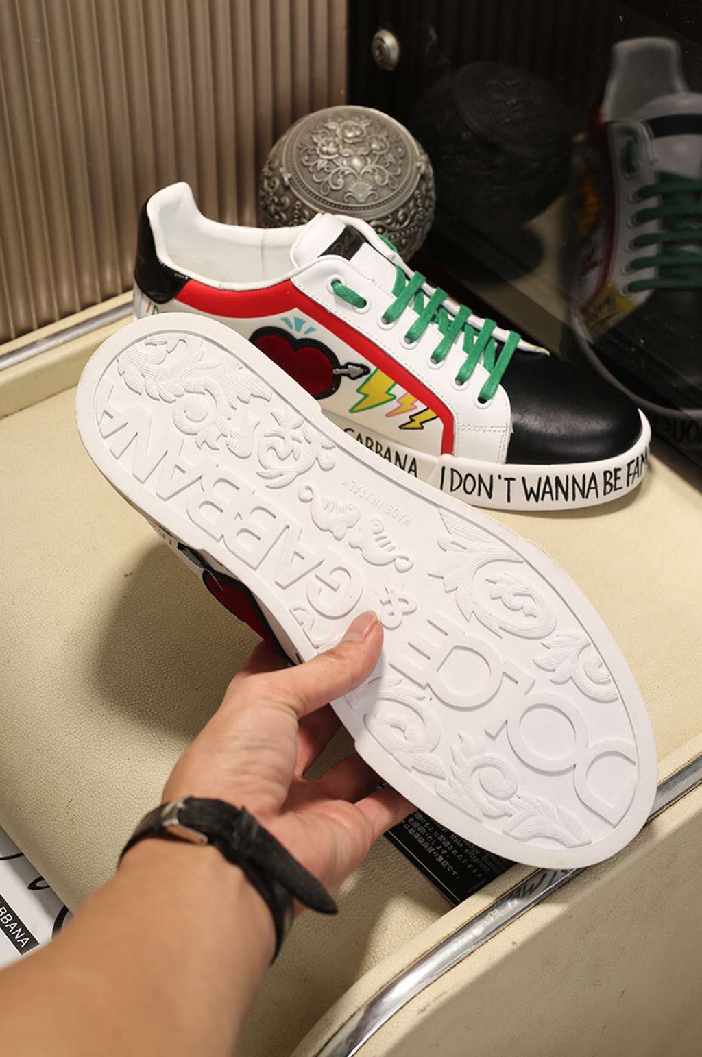 D*G sneaker